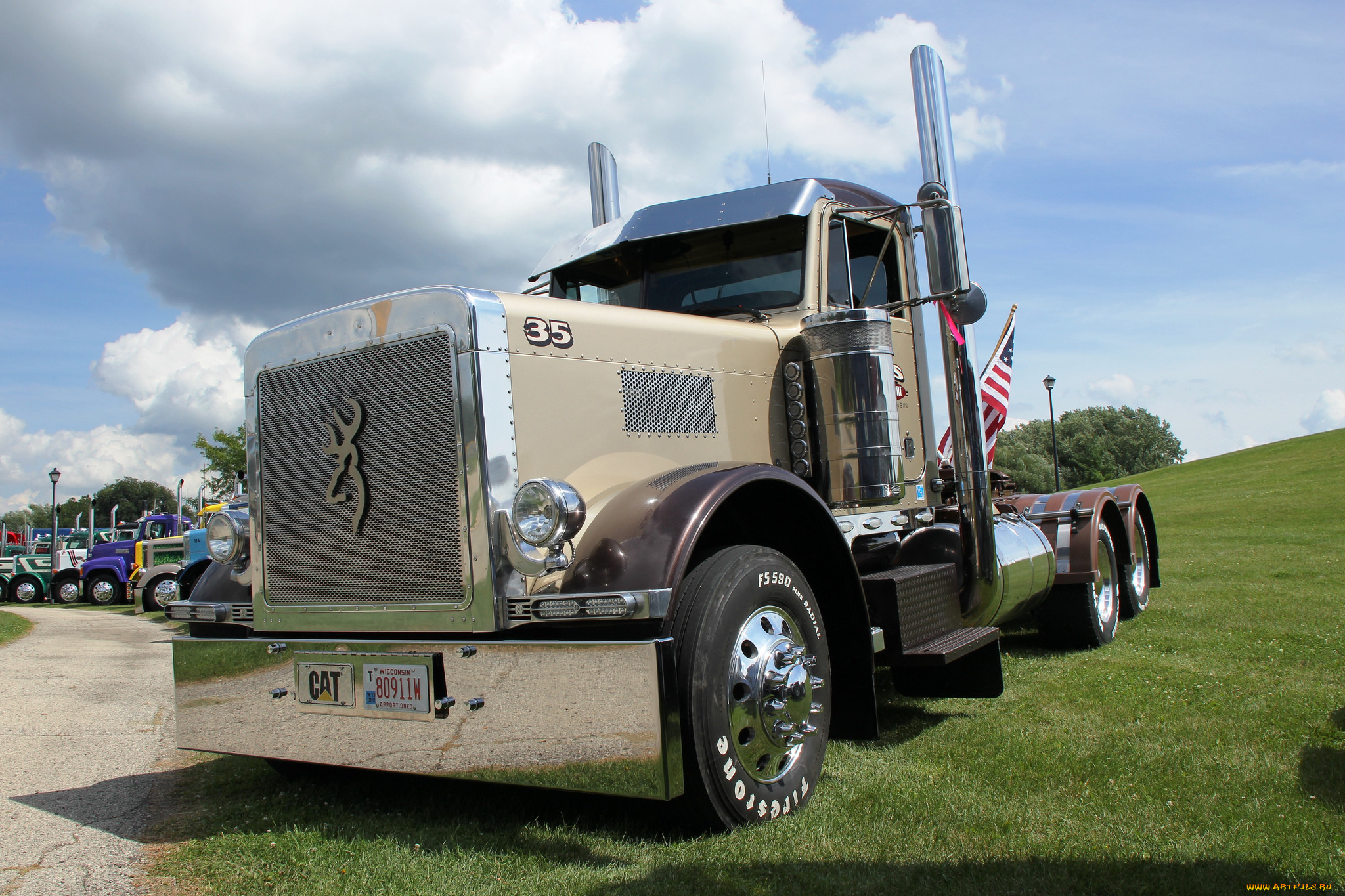 2001 peterbilt truck, , peterbilt, motors, company, , , , , 